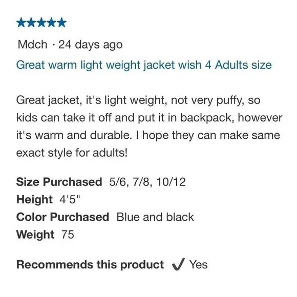 NEW! Gerry Youth Welded Jacket - Picture 8 of 10
